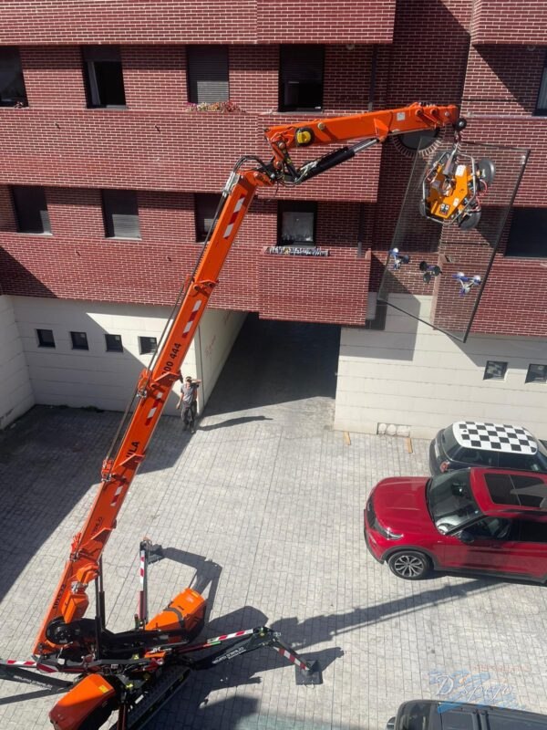 Acristalamiento de vivienda