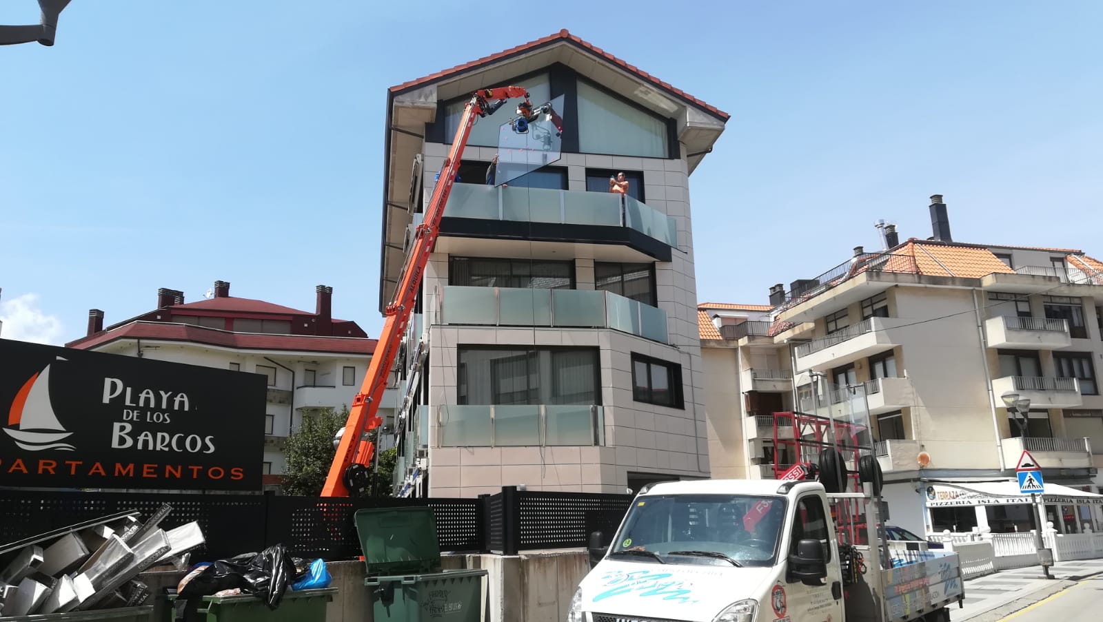 Instalación realizada por D'Spejo