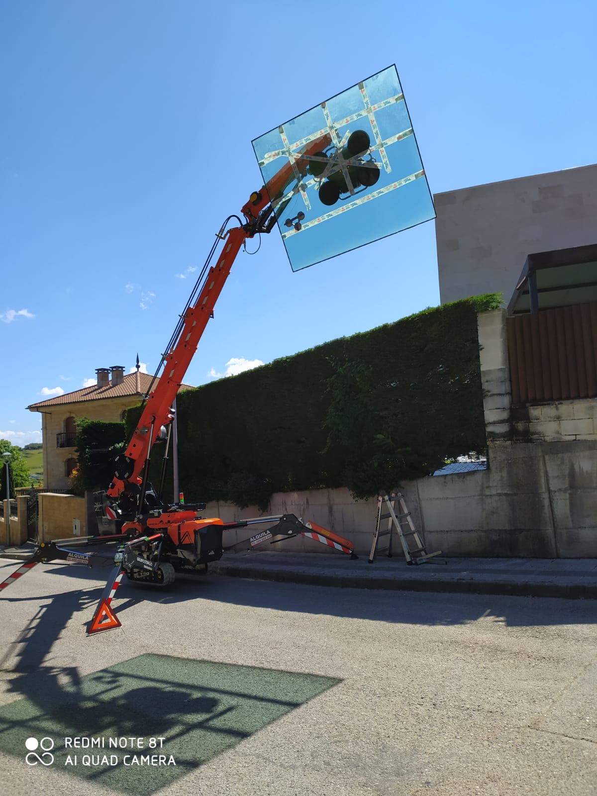 Instalación realizada por D'Spejo