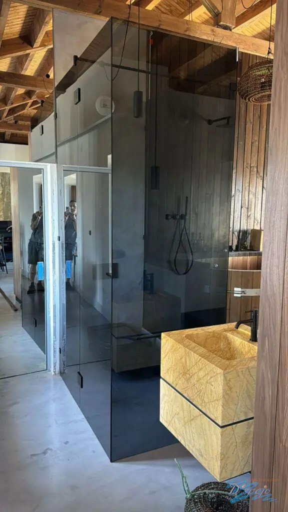 Mamparas de cristal para baños